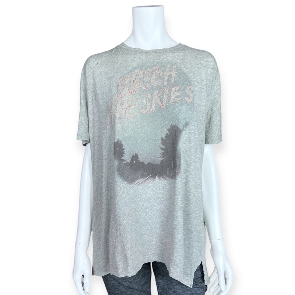 All Saints Oversize Cora Watch the Skies Tee (XS/S)